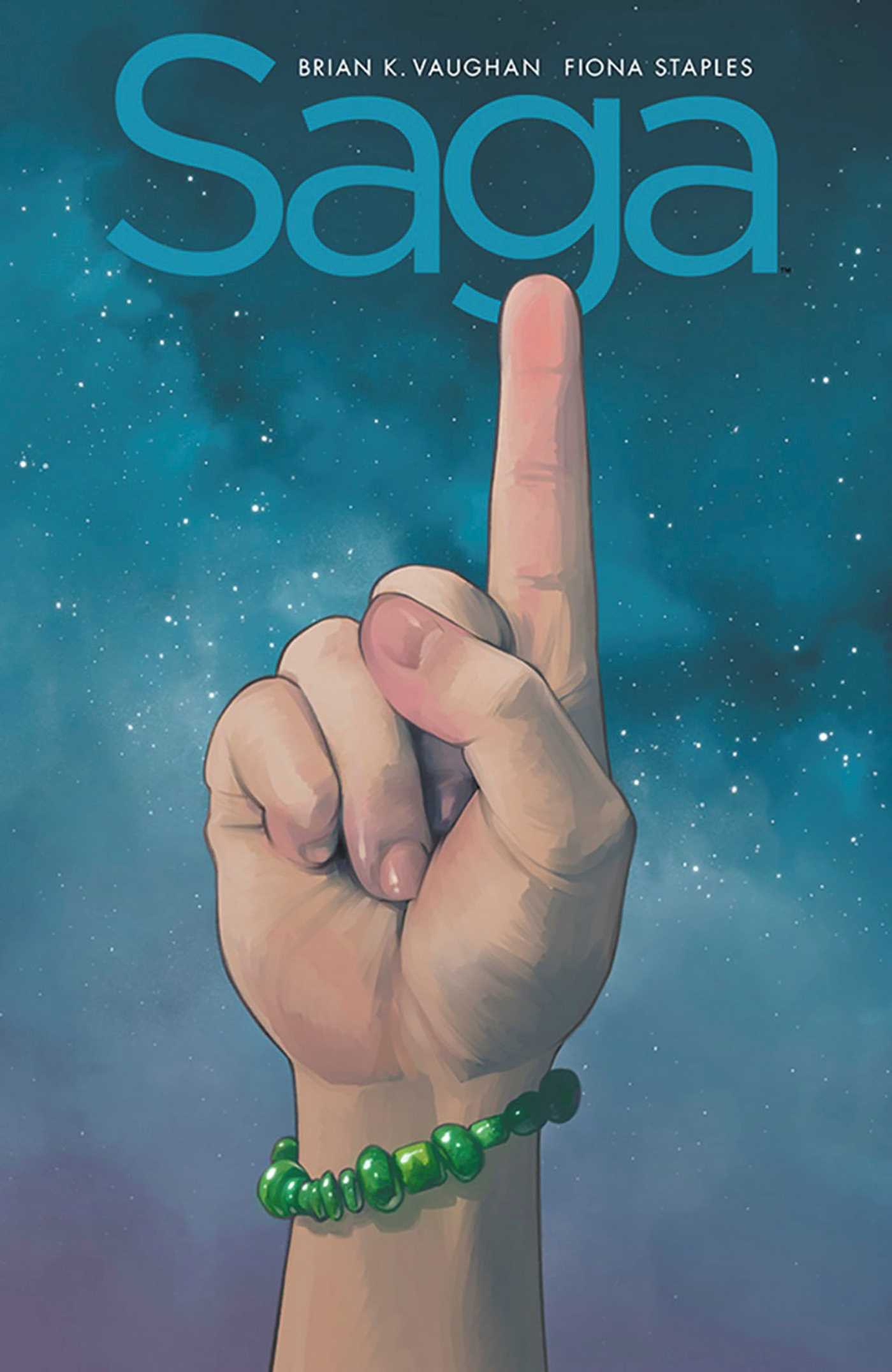 Saga, Compendium One (2019) - Brian K. Vaughan, Fiona Staples